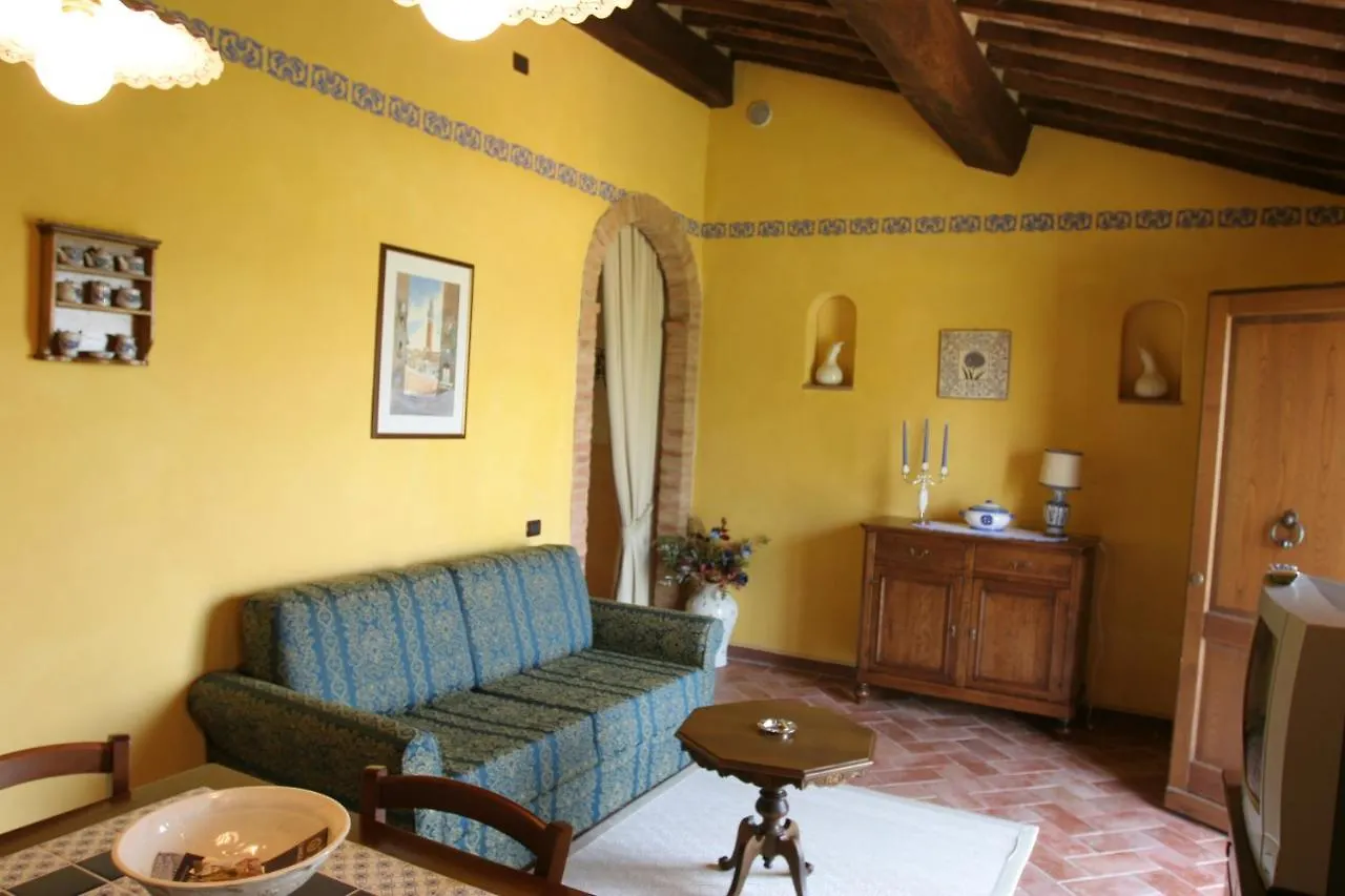 Farm stay Agriturismo Renaccino Siena