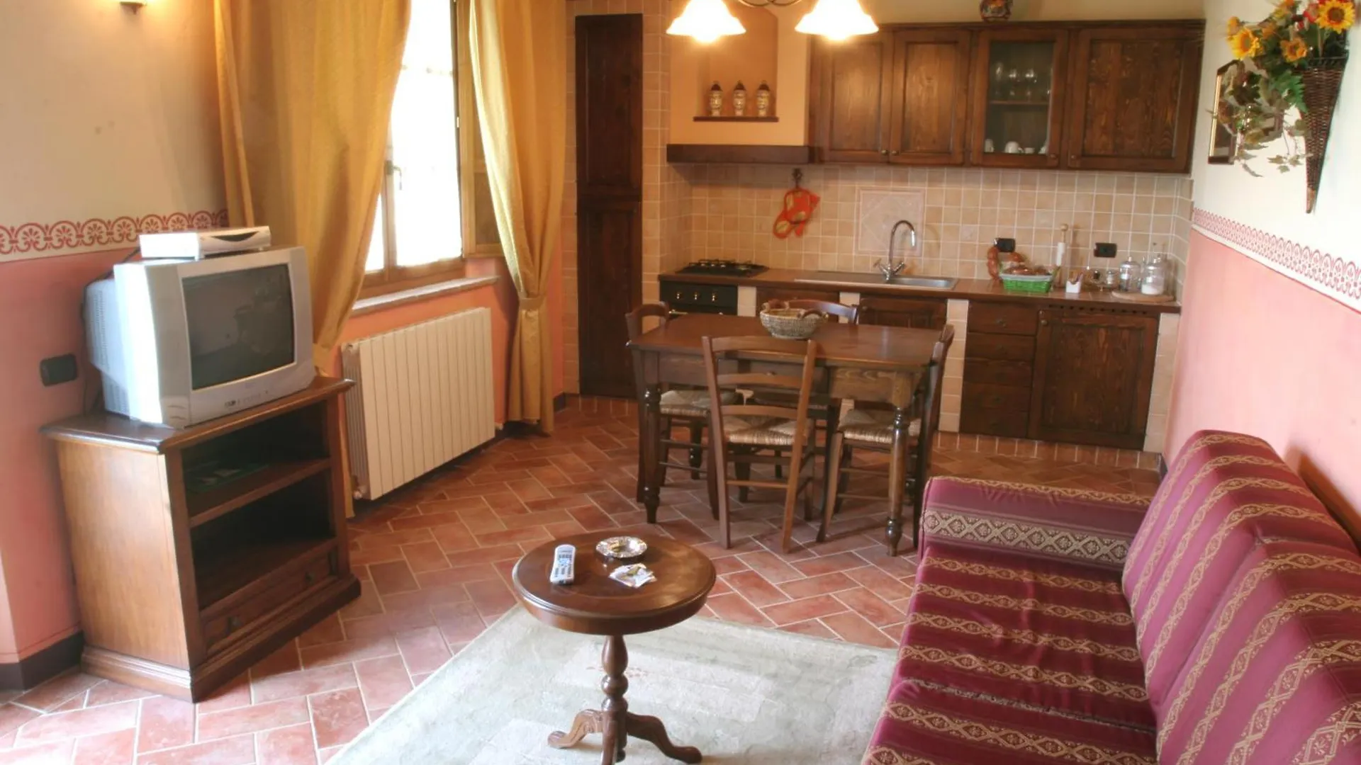 Farm stay Agriturismo Renaccino Siena