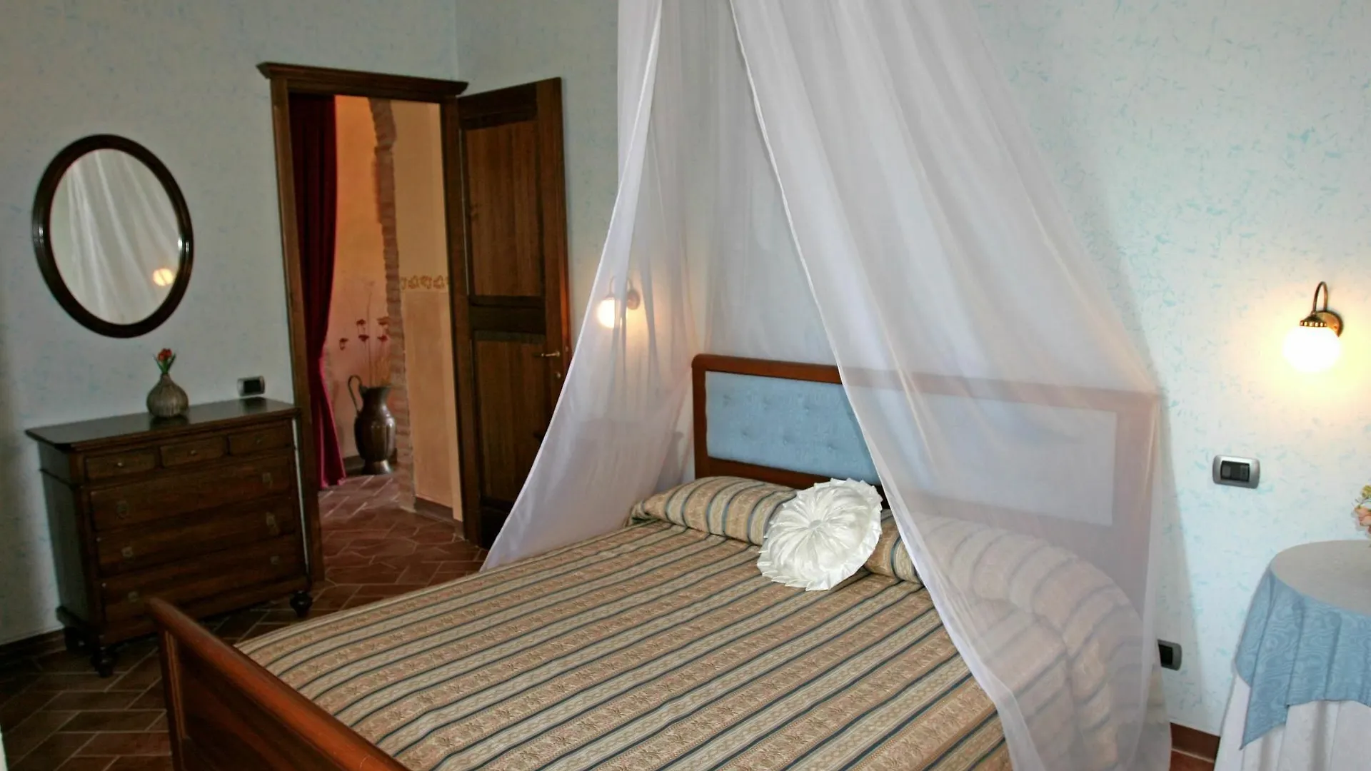 Farm stay Agriturismo Renaccino Siena Italy